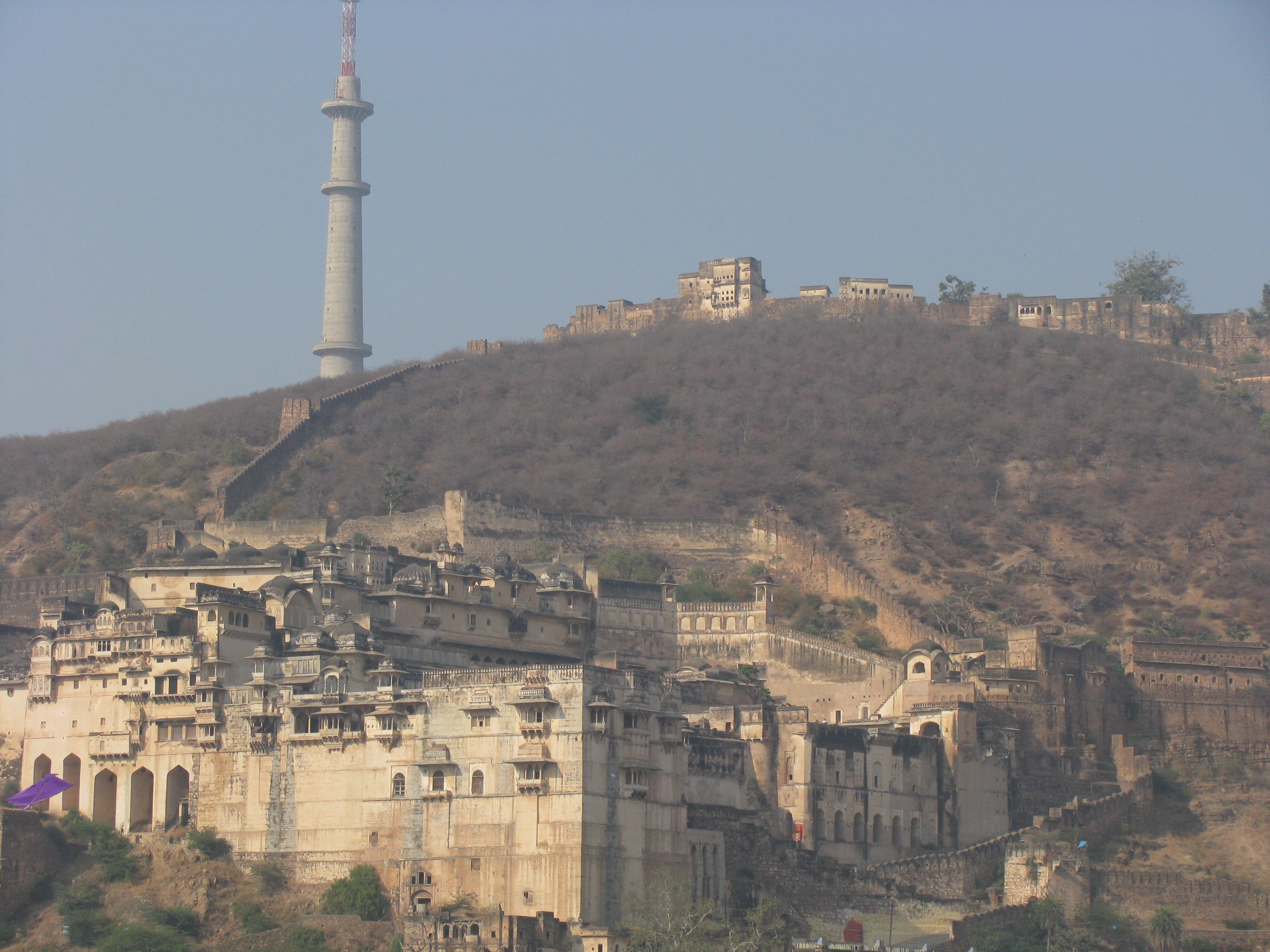 Garh Palace and Taragarh Fort, Bundi